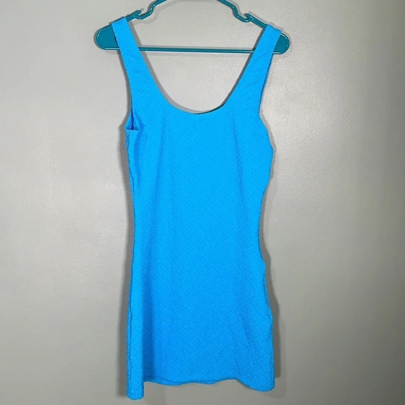 Andie The Maya Dress Popcorn Splash Size M NWT Coverups - Picture 5 of 8